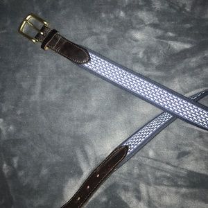 Vineyard Vines Canvas Belt